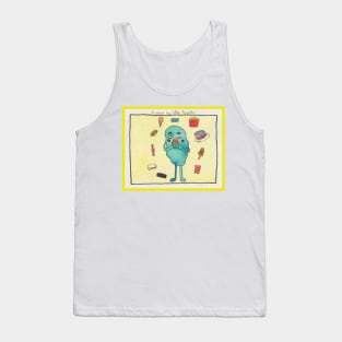 Fueled by little treats Tank Top